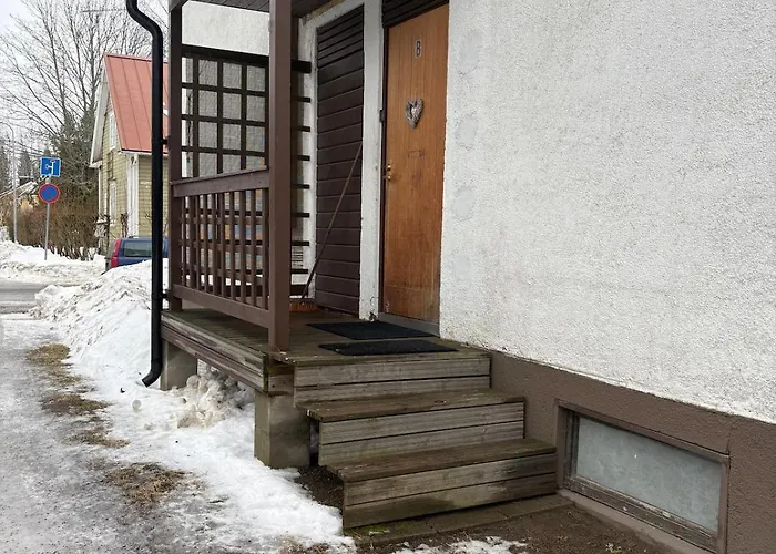 Compact With Private Entrance In The Center Apartmán